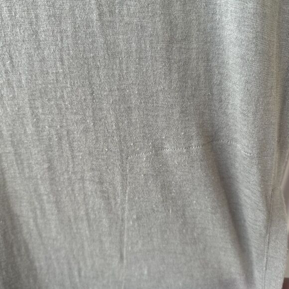 Athleta Martinique Maxi Dress Slub Knit Pockets Size M Green Summer Beachy - Picture 6 of 10